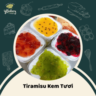 Tiramisu Kem Tươi