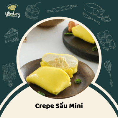 Crepe Sầu Riêng Mini