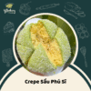 Crepe Sầu Phú Sĩ