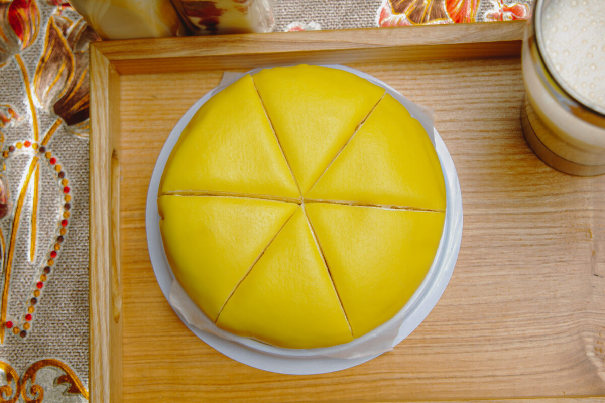 Bánh Crepe Sầu